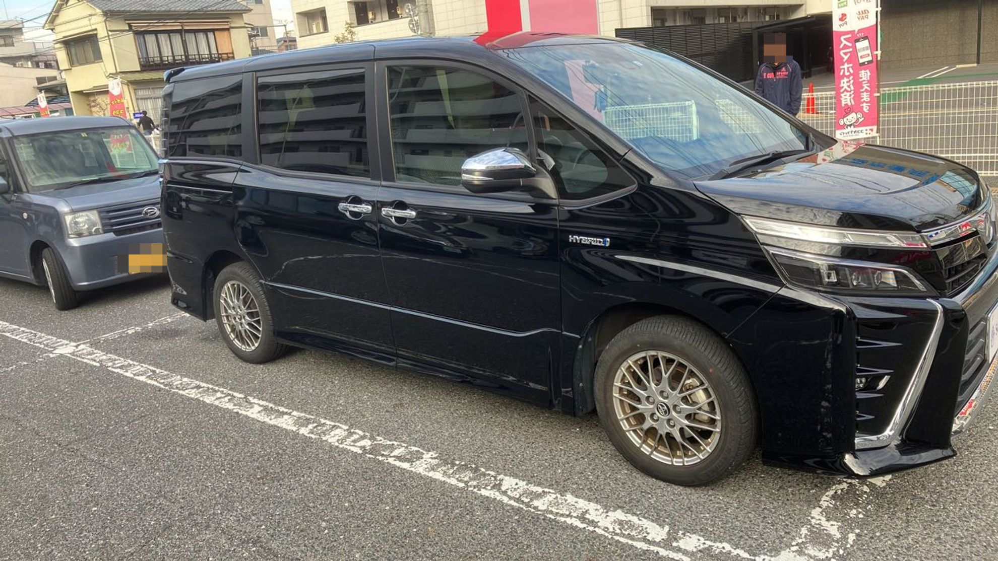 外装右