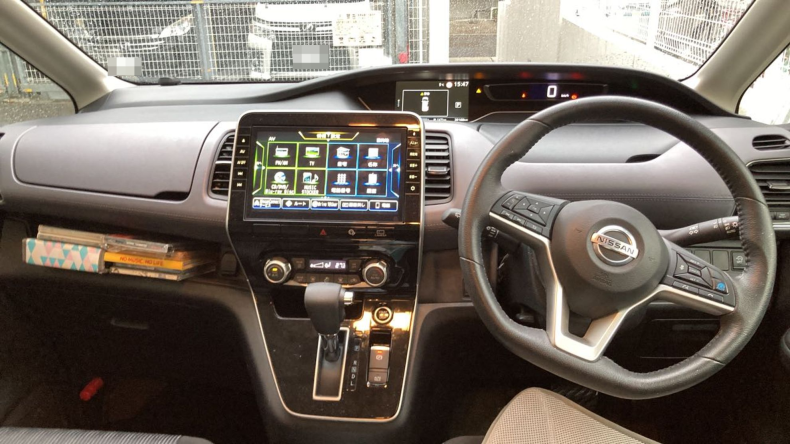 内装インパネ全体