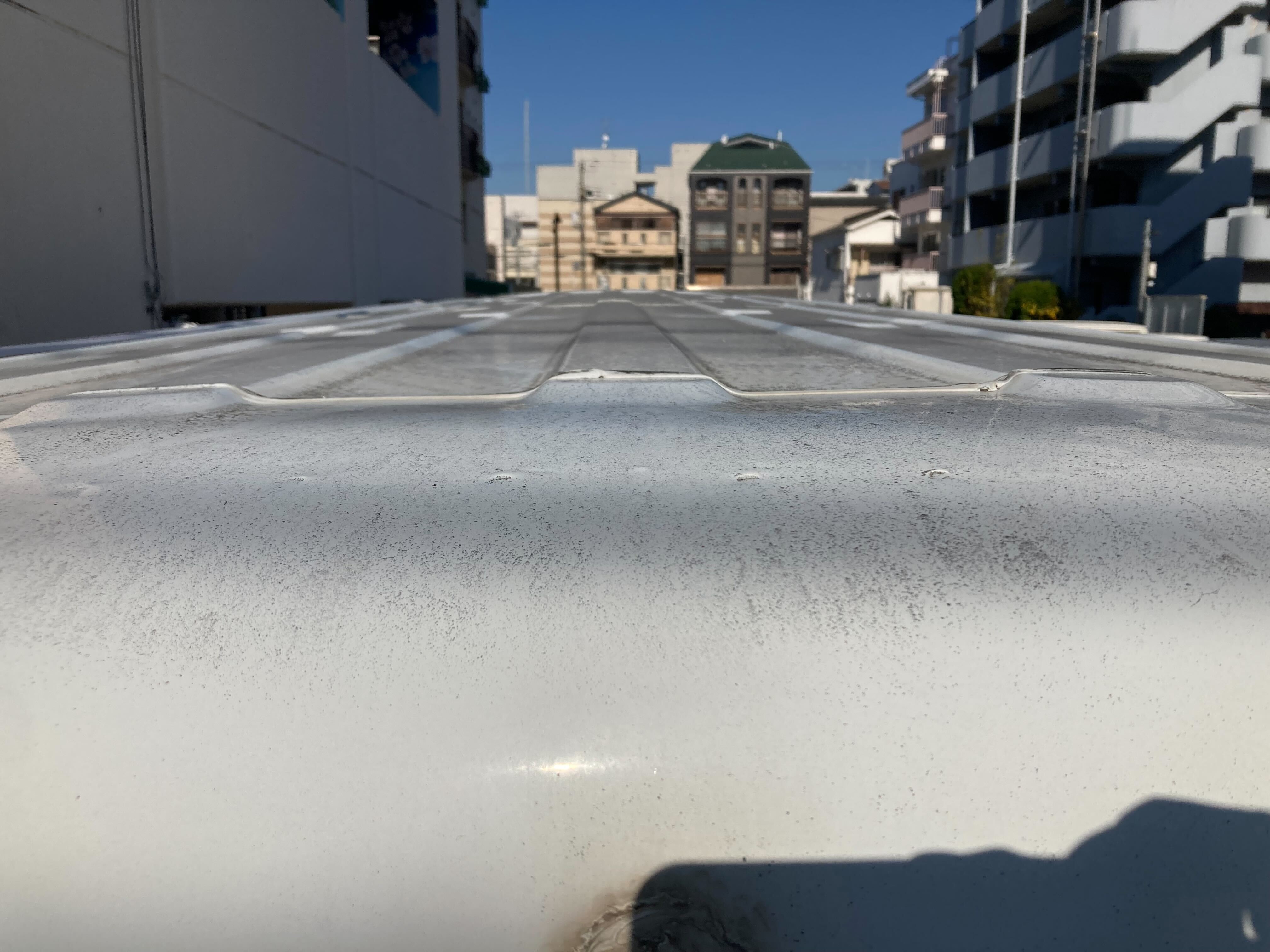 正面ルーフ