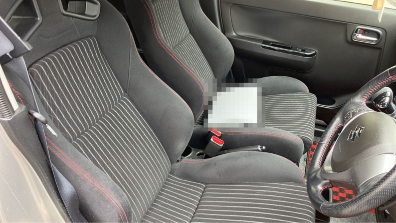 内装前方シート