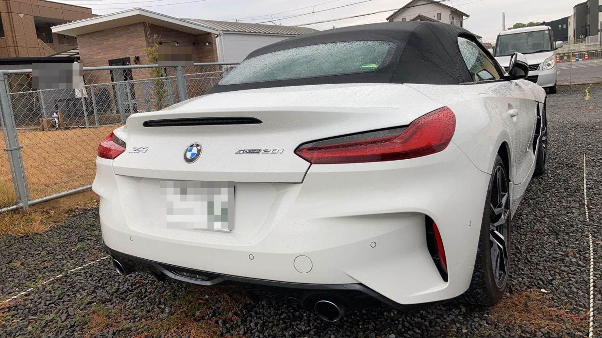 外装後方