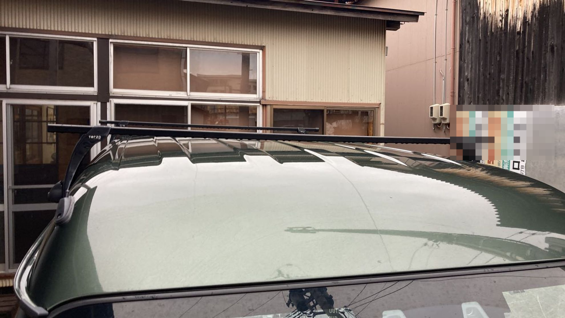 正面ルーフ