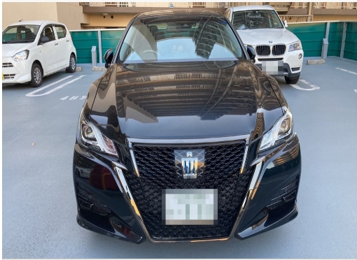 外装前方