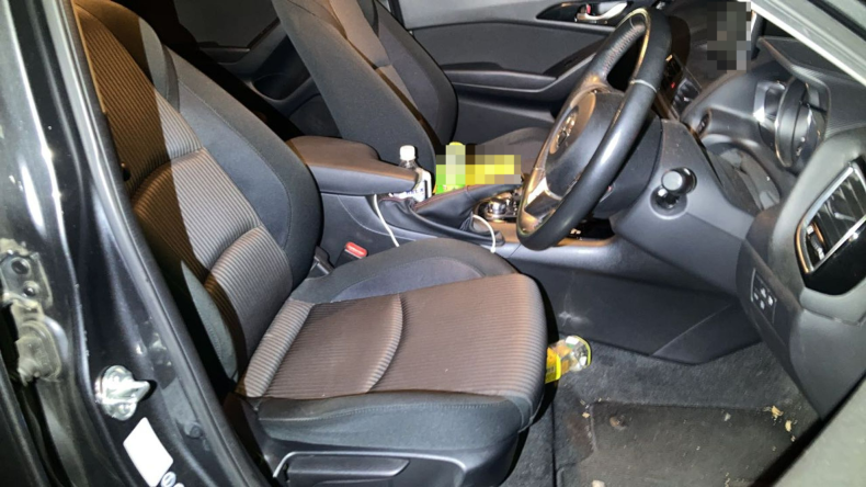 内装前方シート