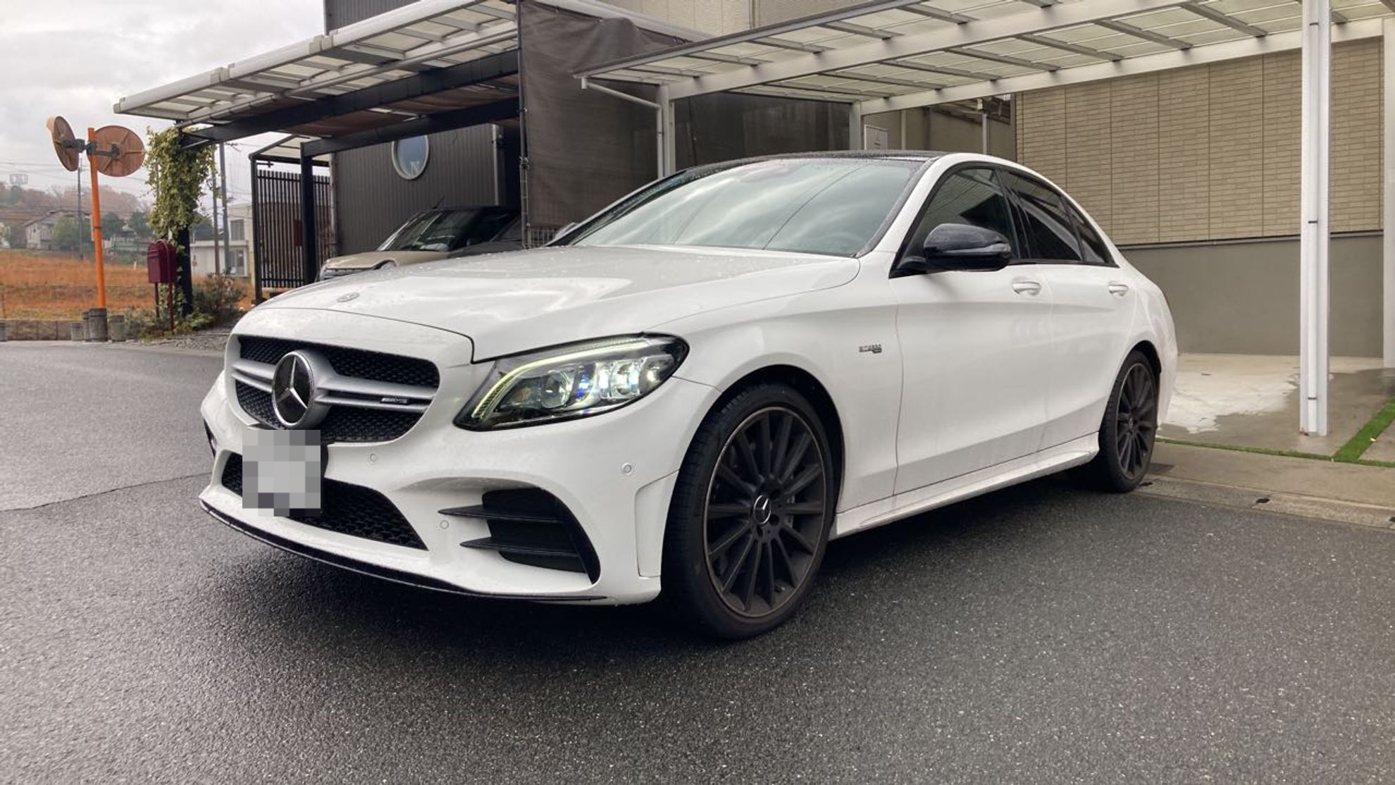 メルセデスＡＭＧ Ｃクラスの売買実績画像