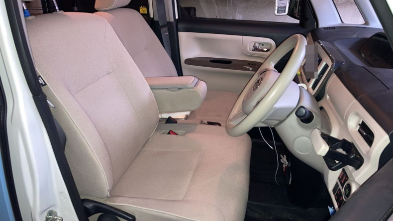 内装前方シート