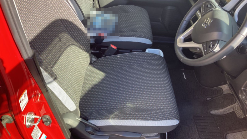 内装前方シート