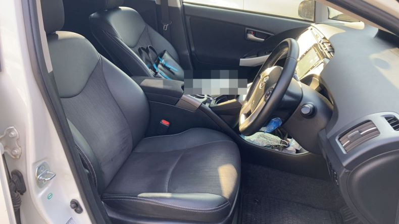 内装前方シート