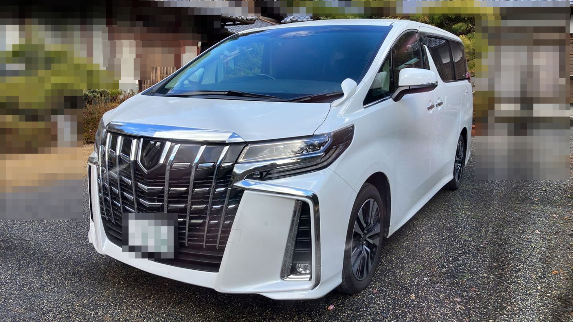 トヨタ アルファードの売買実績画像