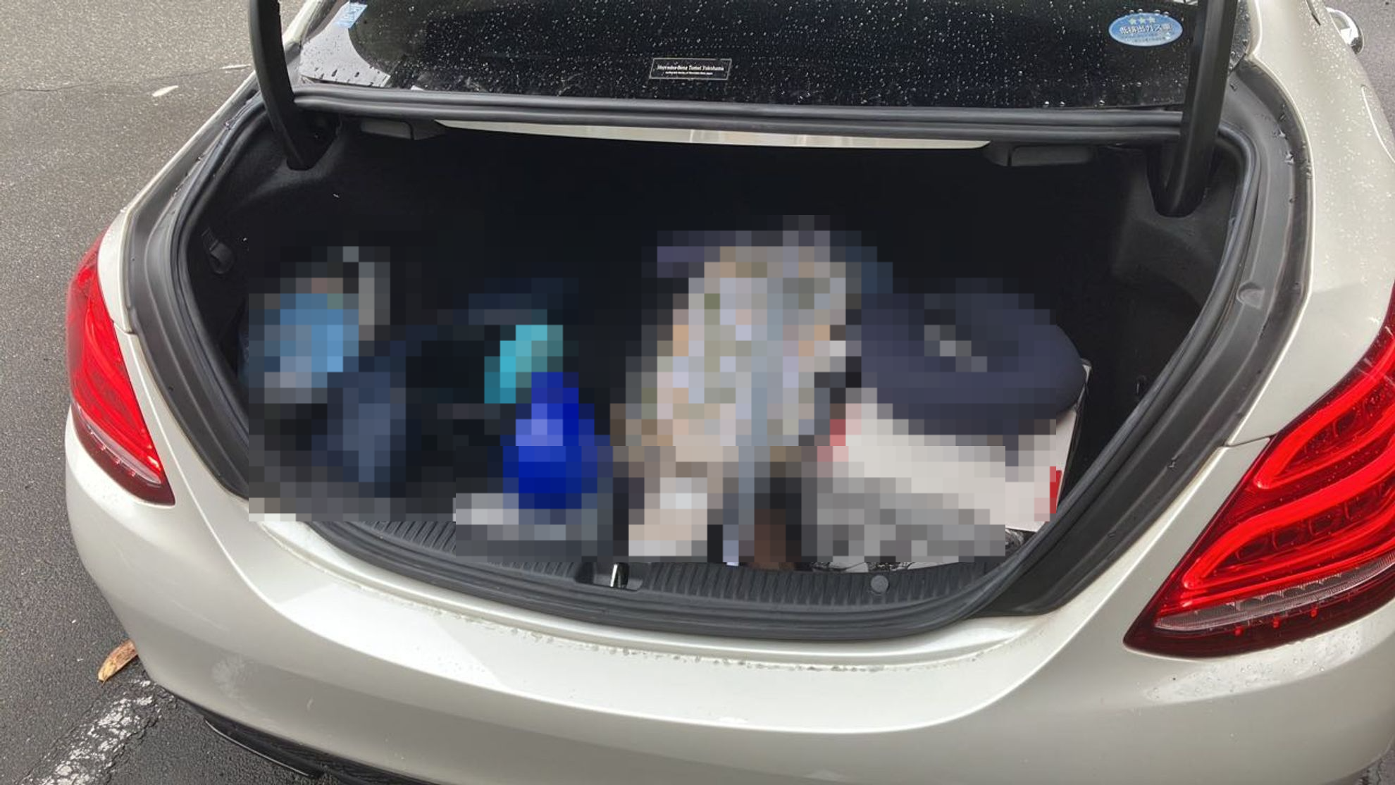 内装トランク