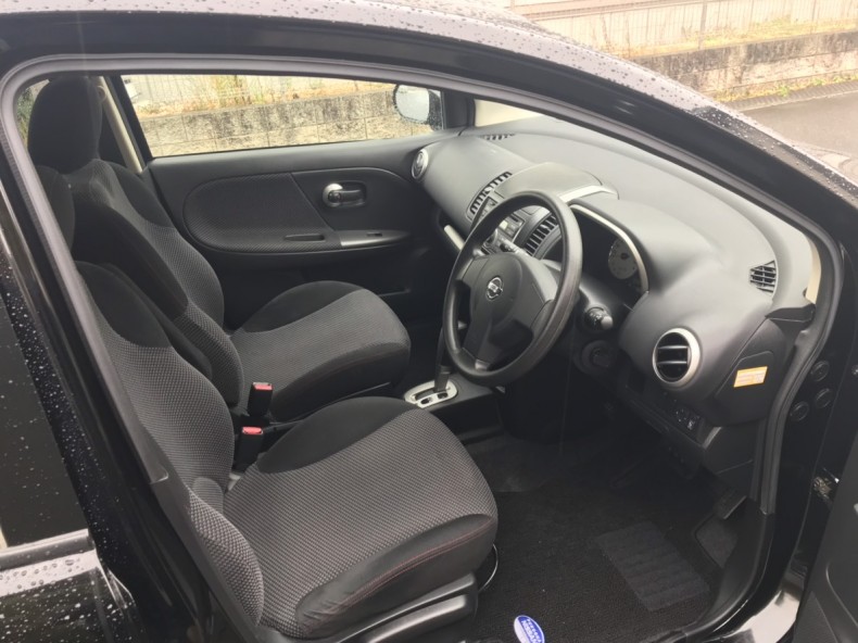 内装前方シート