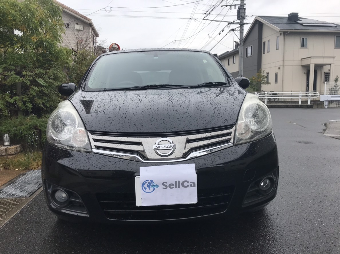 外装前方