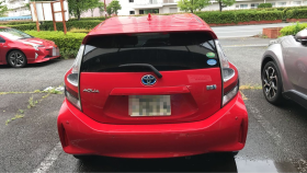 外装後方