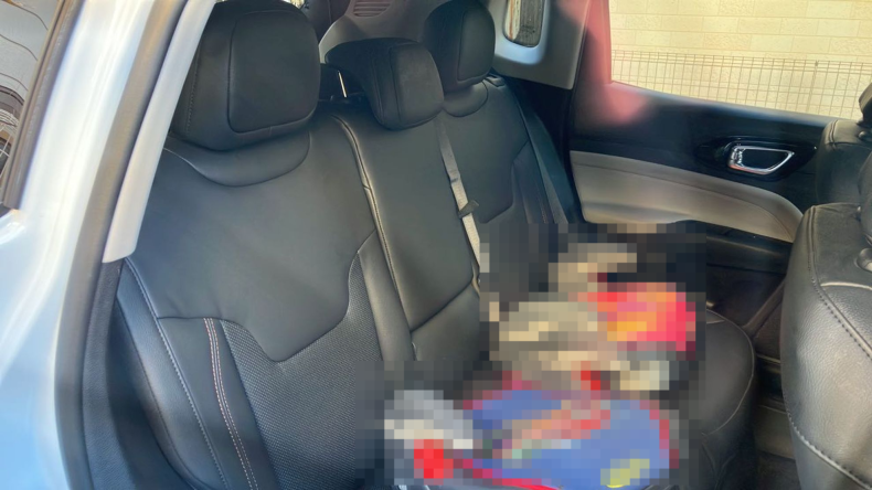 内装後方シート