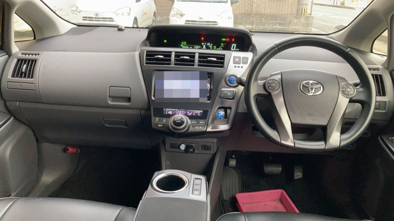 内装インパネ全体