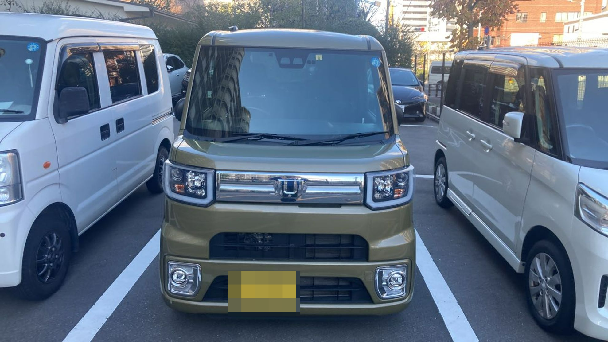 外装前方