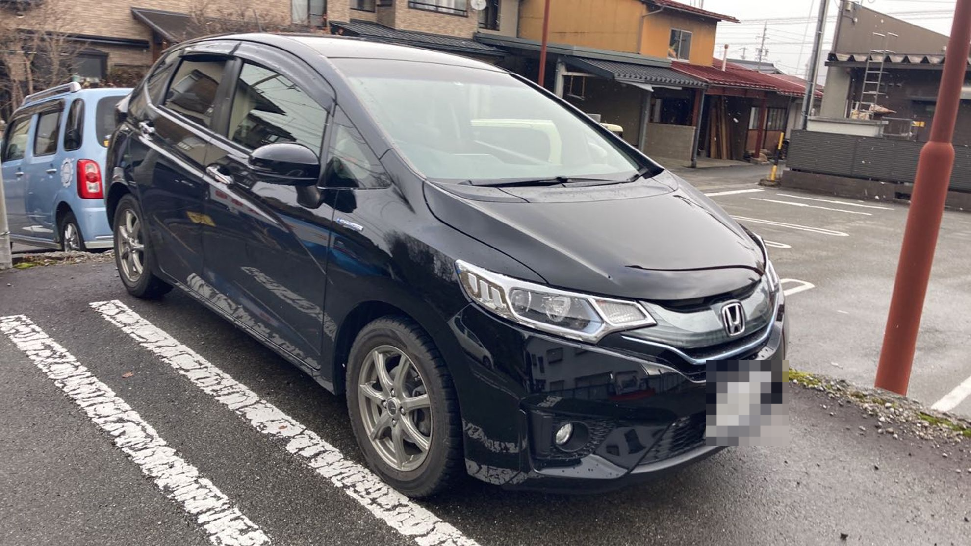 外装右前