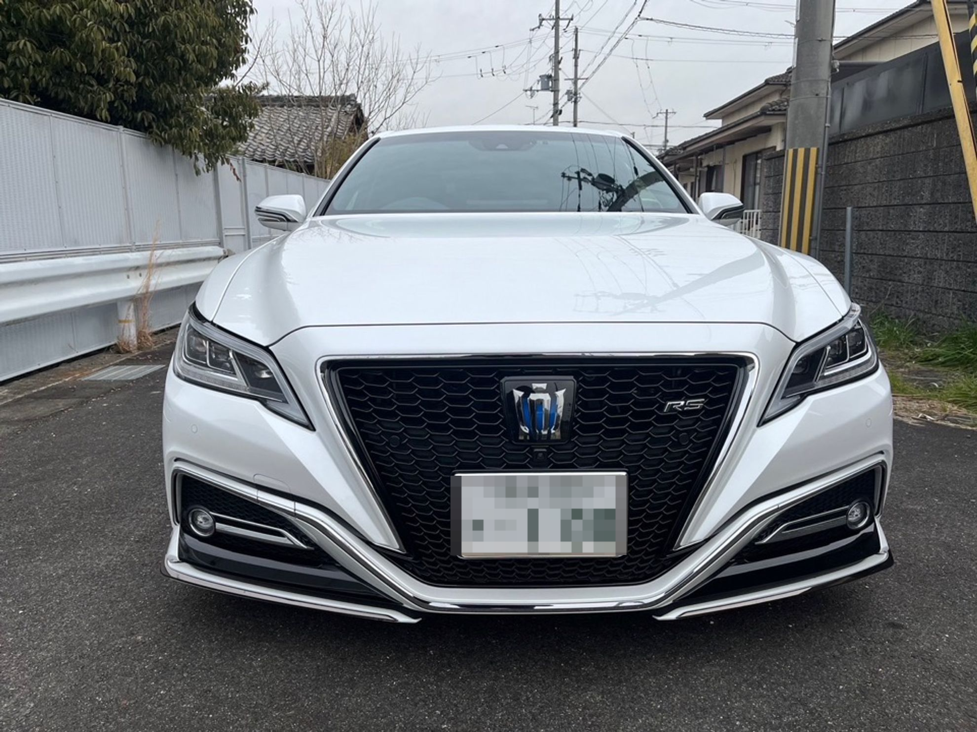 外装前方
