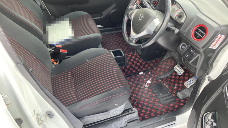 内装前方シート