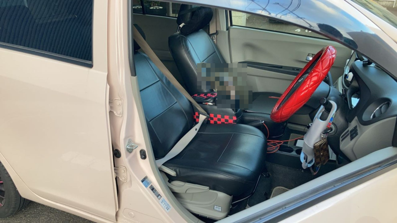 内装前方シート