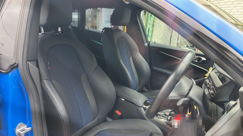 内装前方シート