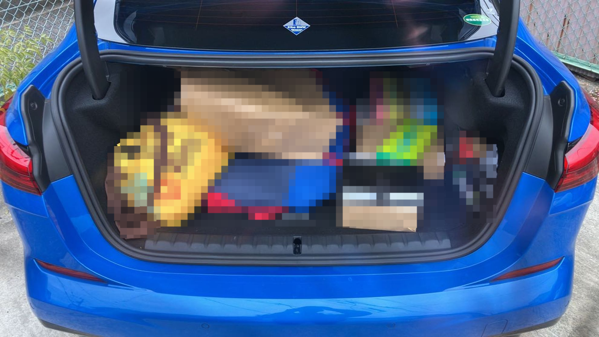 内装トランク