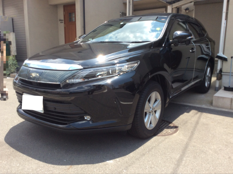 トヨタ ハリアーの売買実績画像