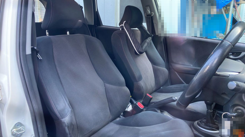 内装前方シート