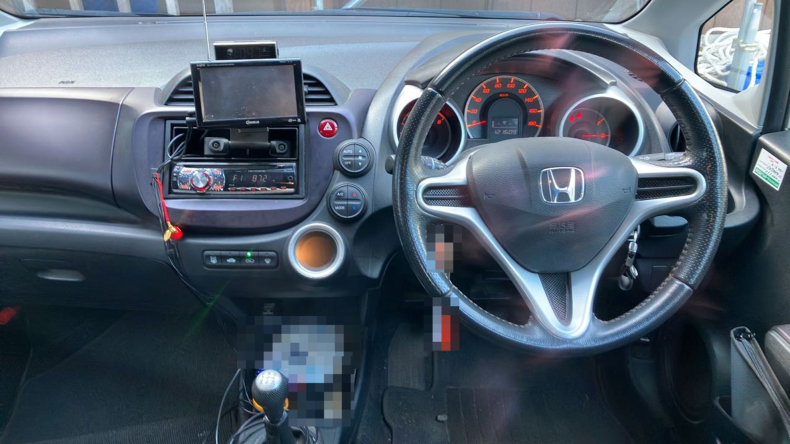 内装インパネ全体