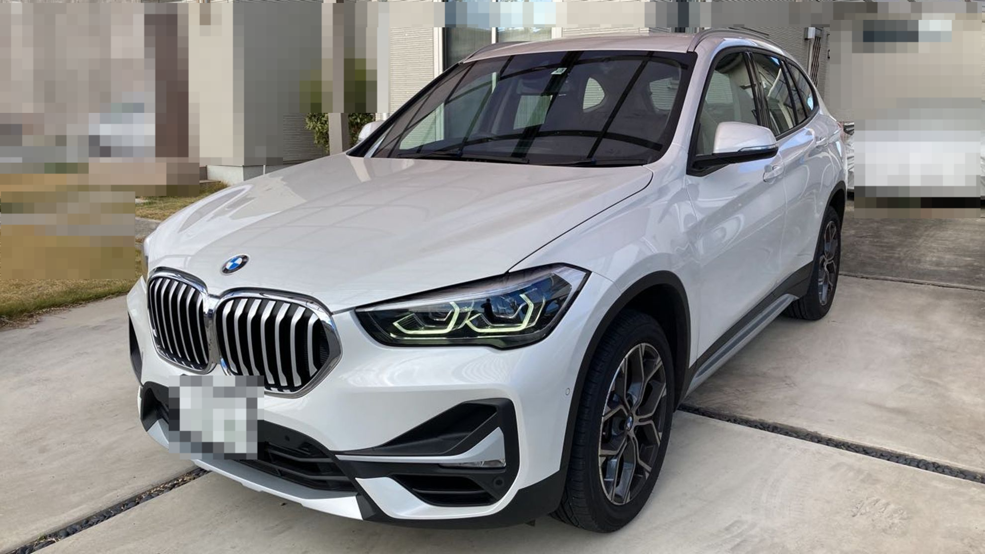 ＢＭＷ Ｘ１の売買実績画像