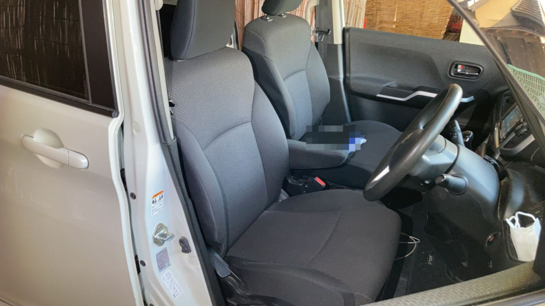 内装前方シート