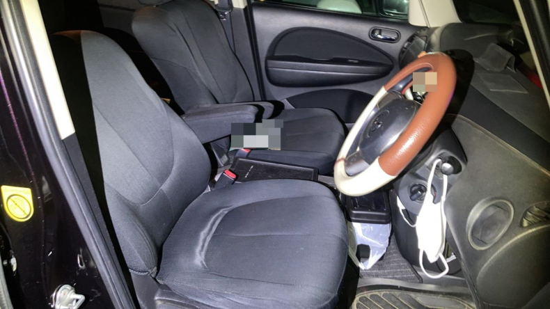 内装前方シート