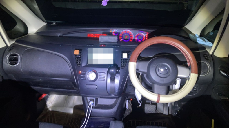 内装インパネ全体