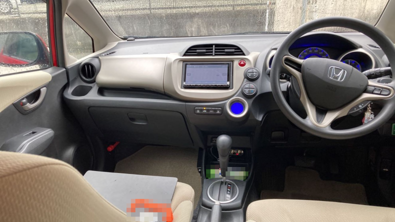 内装インパネ全体