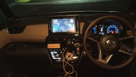 内装インパネ全体