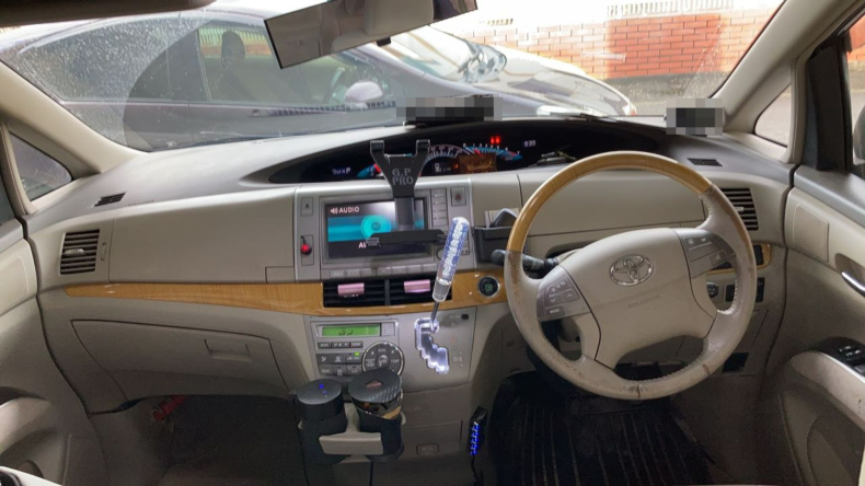 内装インパネ全体