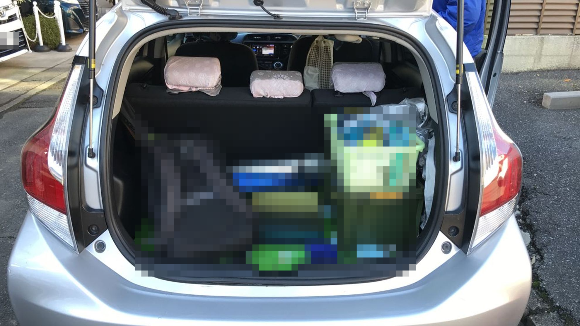 内装トランク
