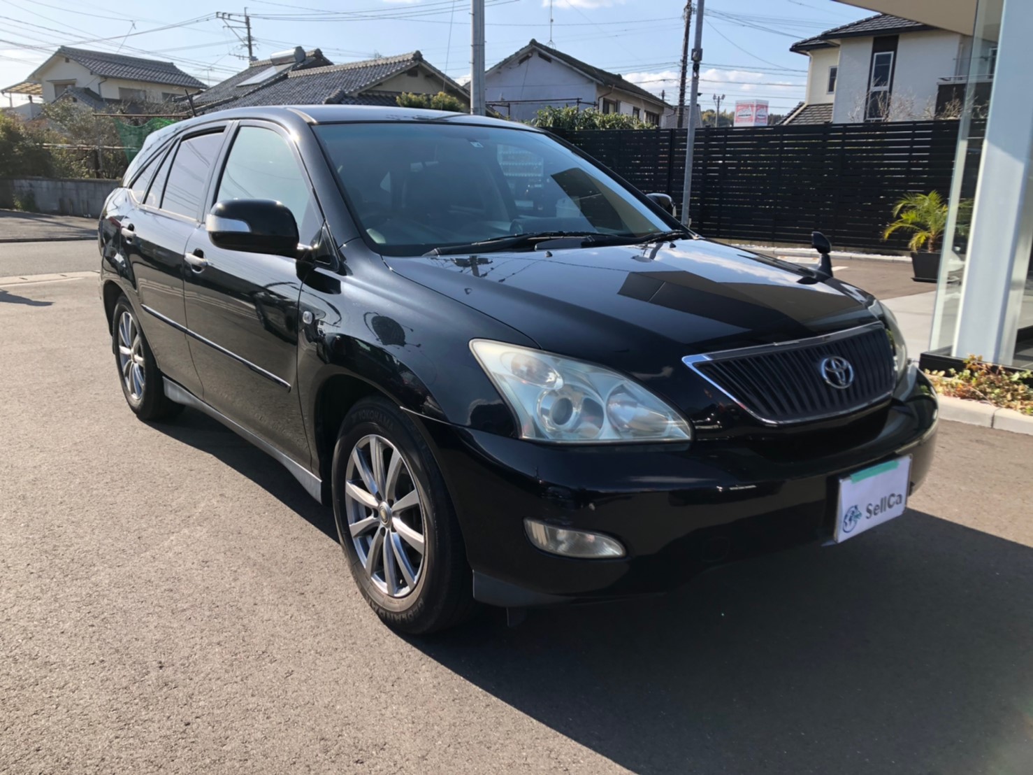 トヨタ ハリアーの売買実績画像