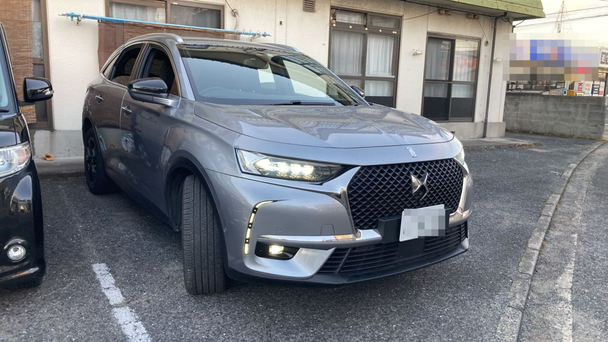 外装右前