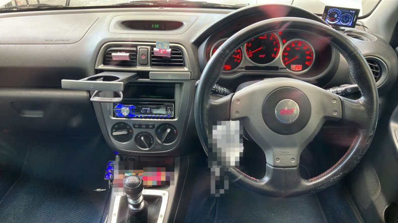 内装インパネ全体