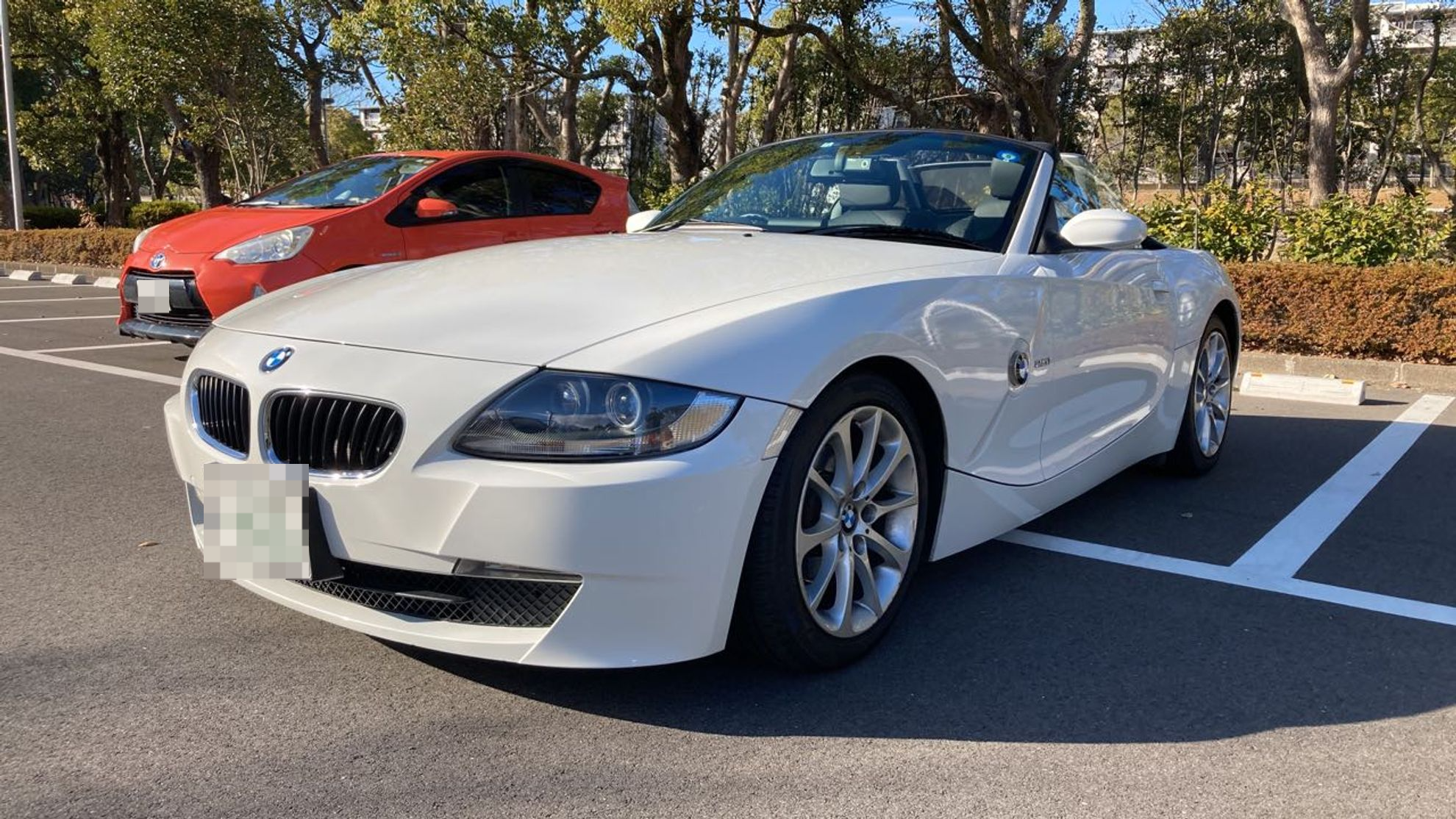 ＢＭＷ Ｚ４の売買実績画像