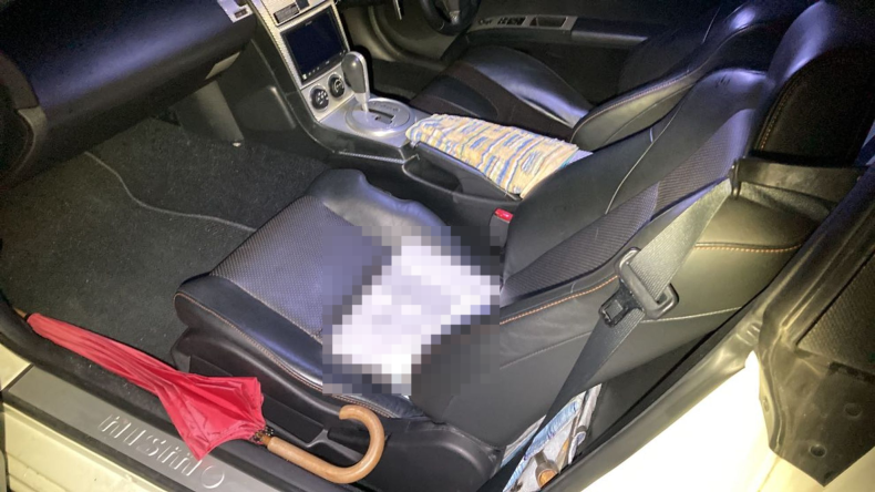 内装後方シート