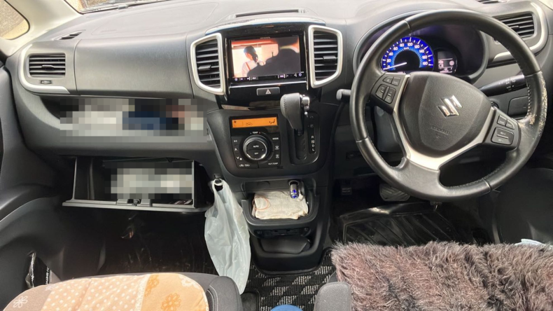 内装インパネ全体