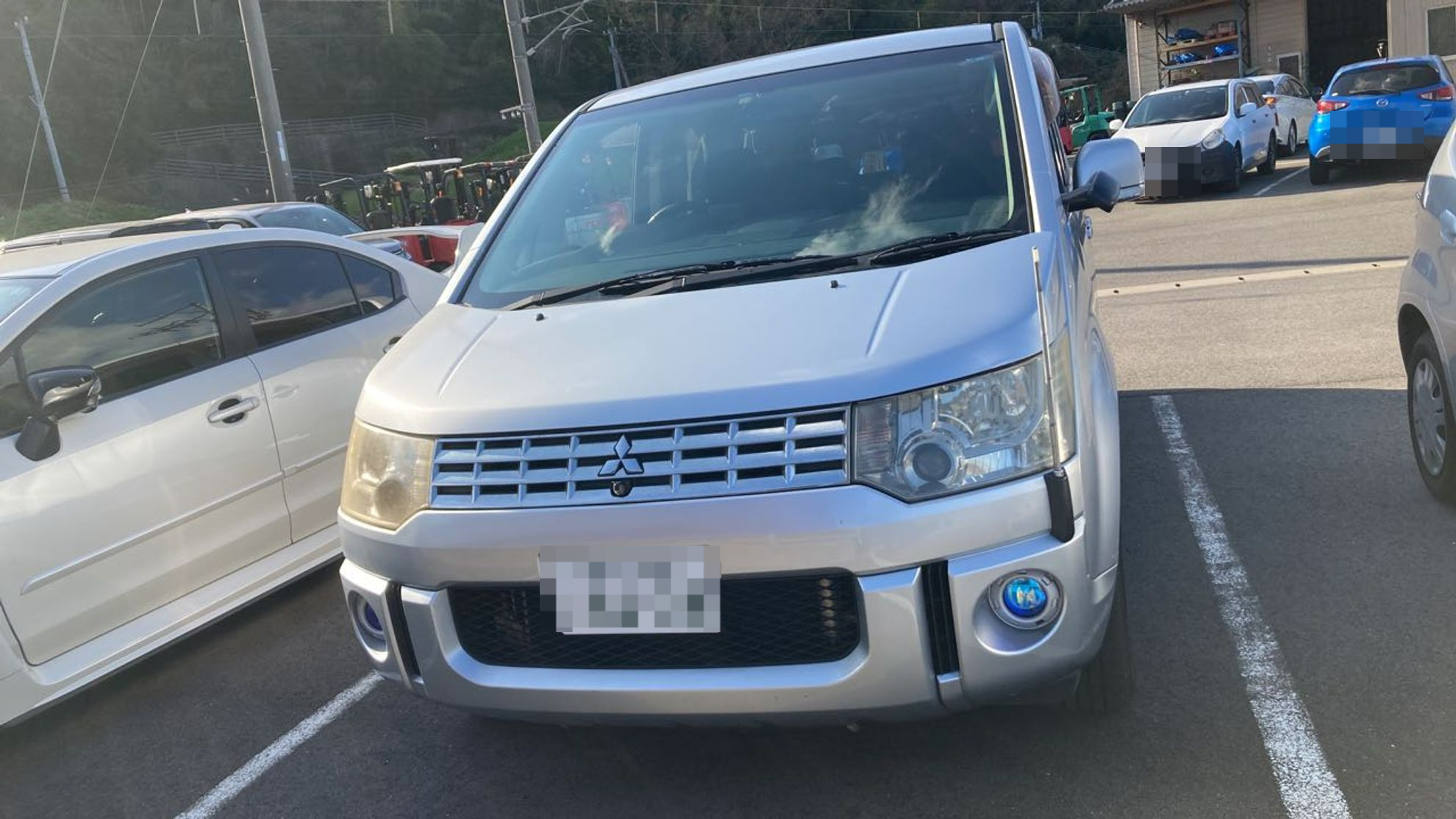 外装前方
