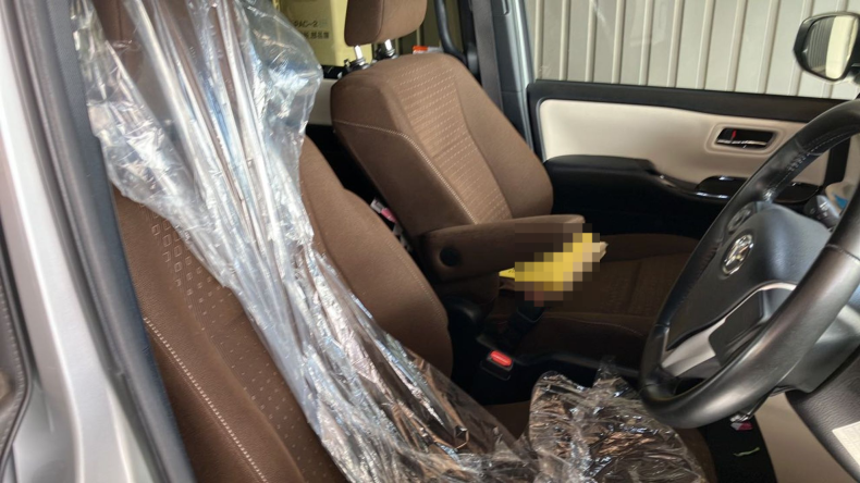 内装前方シート