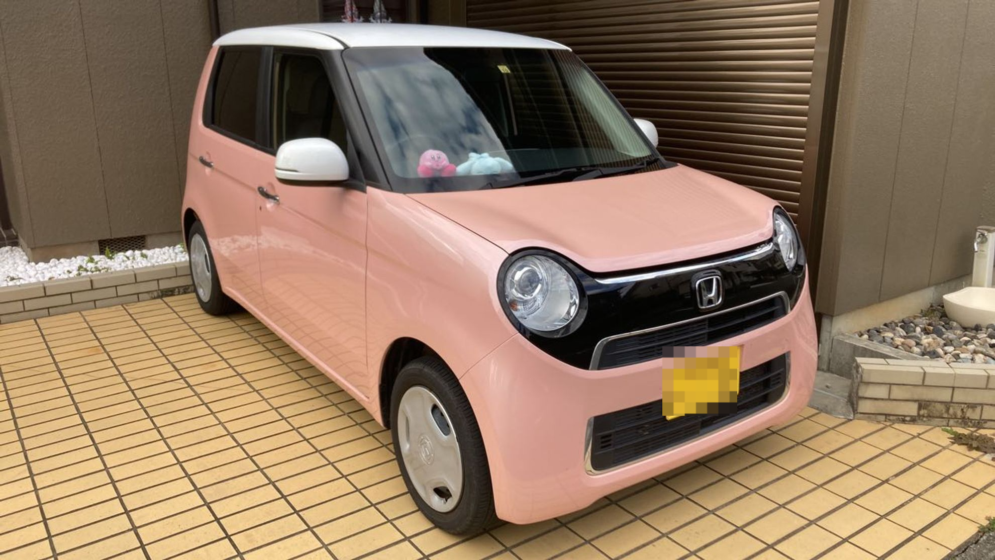 外装右前