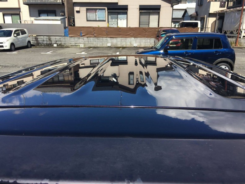 正面ルーフ