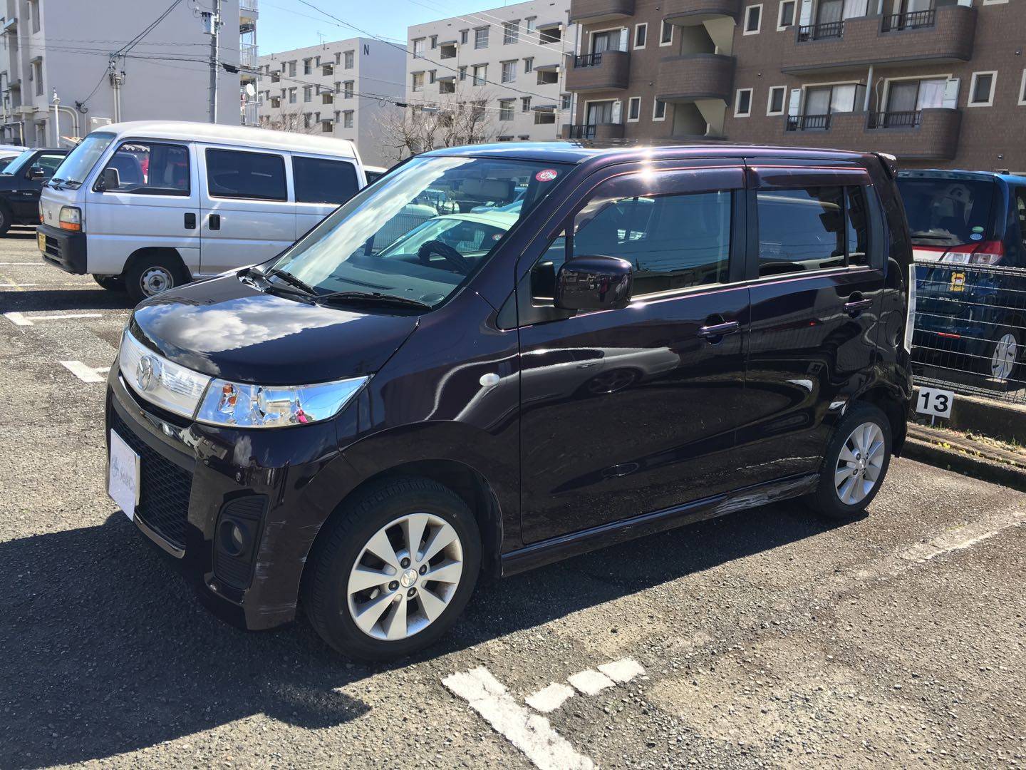 マツダ AZワゴンカスタムスタイルの売買実績画像