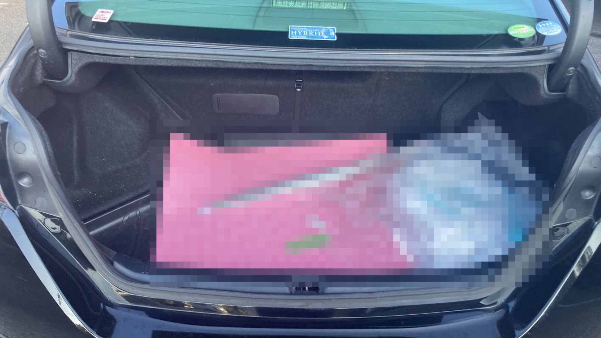 内装トランク