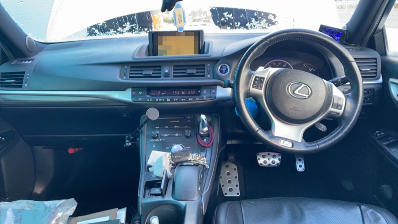 内装インパネ全体